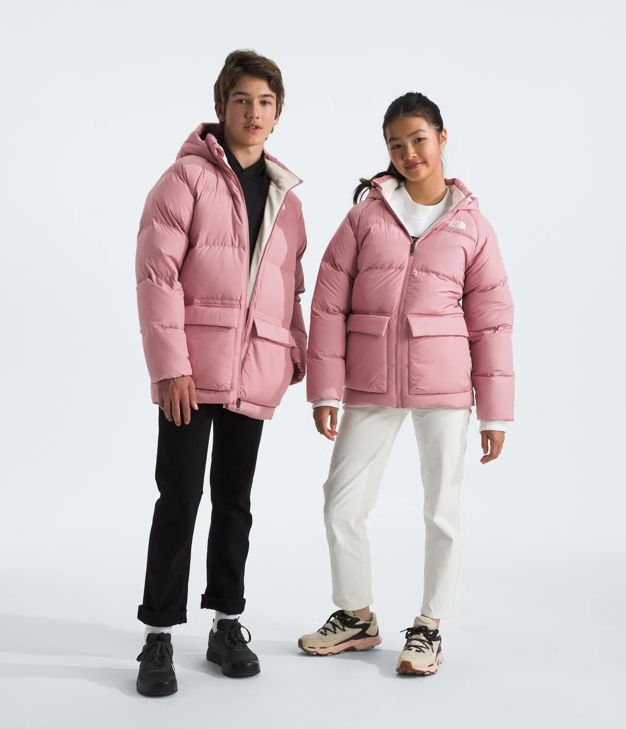 North Down Fleece-Lined Short Parka (Teens')