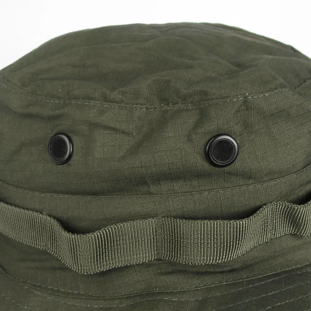 Olive Drab Boonie Hat with Neck Flap