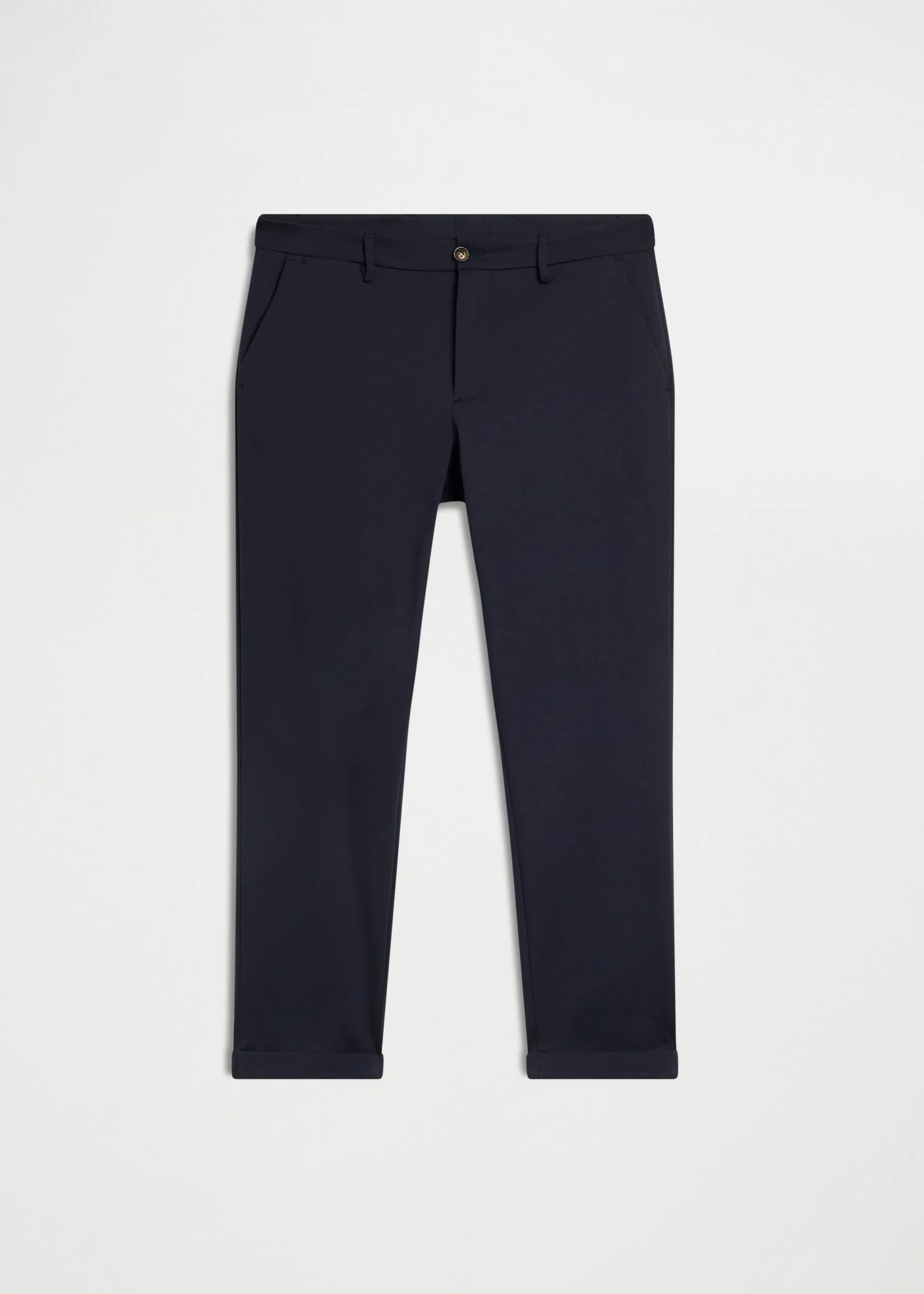 Pantaloni slim in jersey