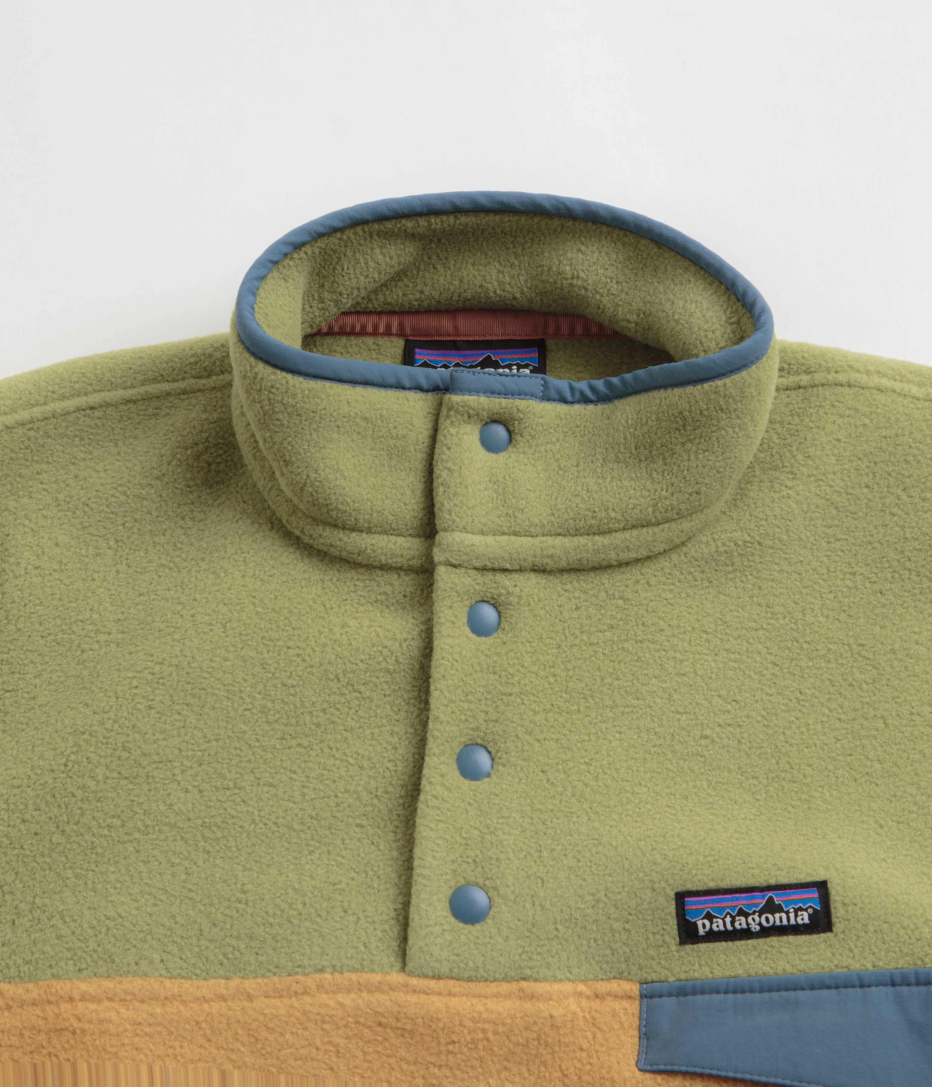 Patagonia Lightweight Synchilla Snap-T Fleece - Pufferfish Gold