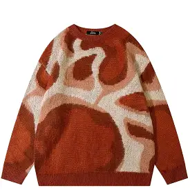 Pattern Sweatshirt