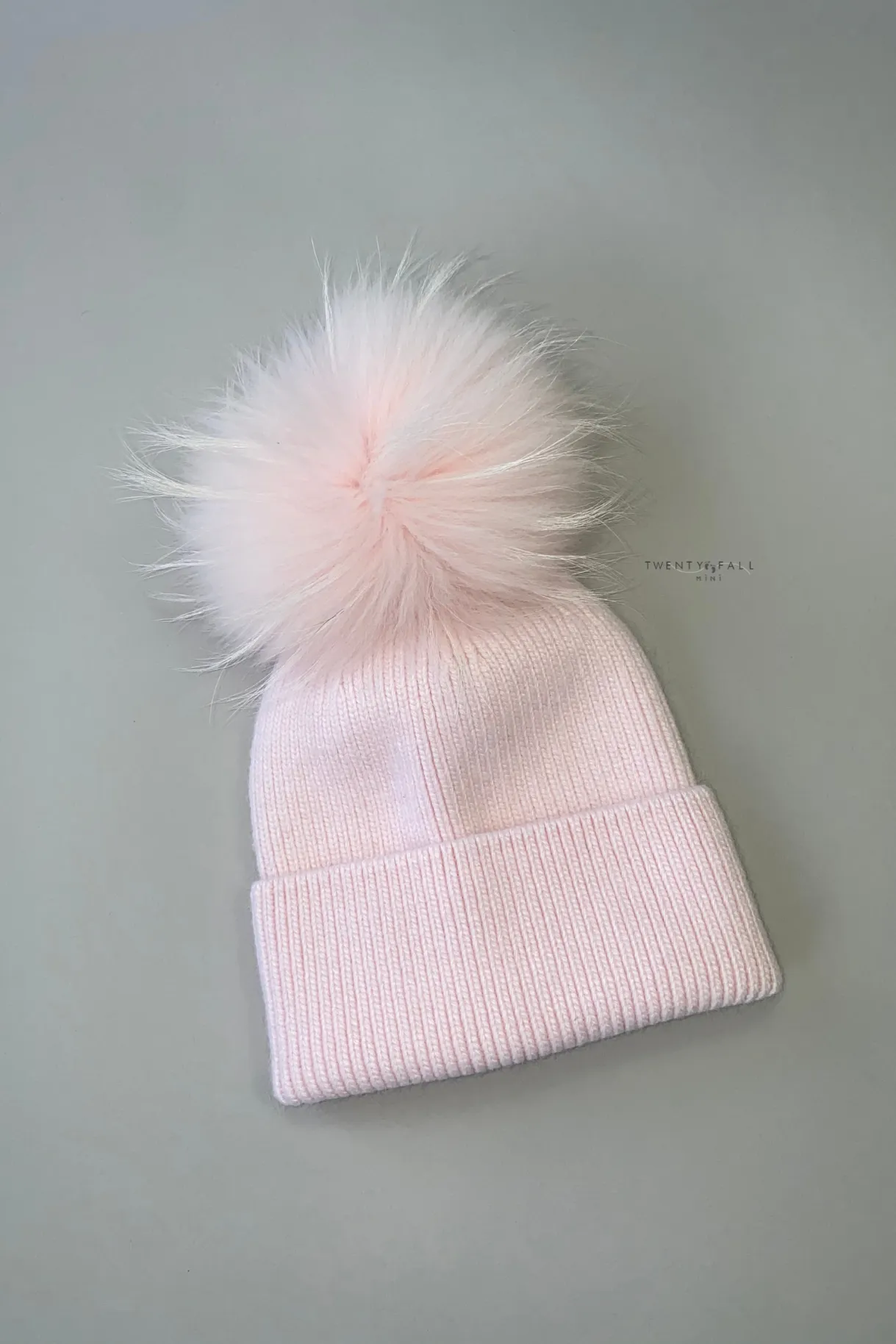 Pink Hat and Scarf Set