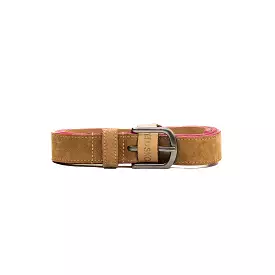 Pinotage Belt 30mm (Red Detail)