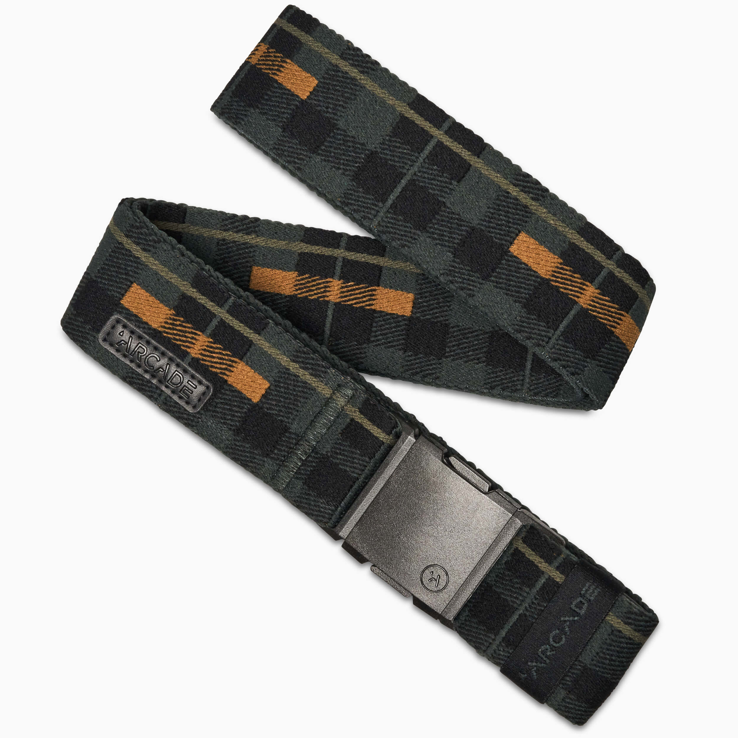 Plaid Belt