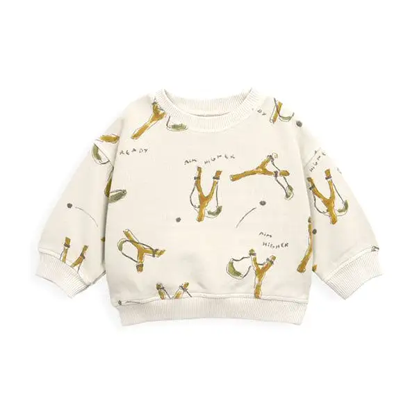 Play Up Fleece Sweatshirt - Slingshot Print