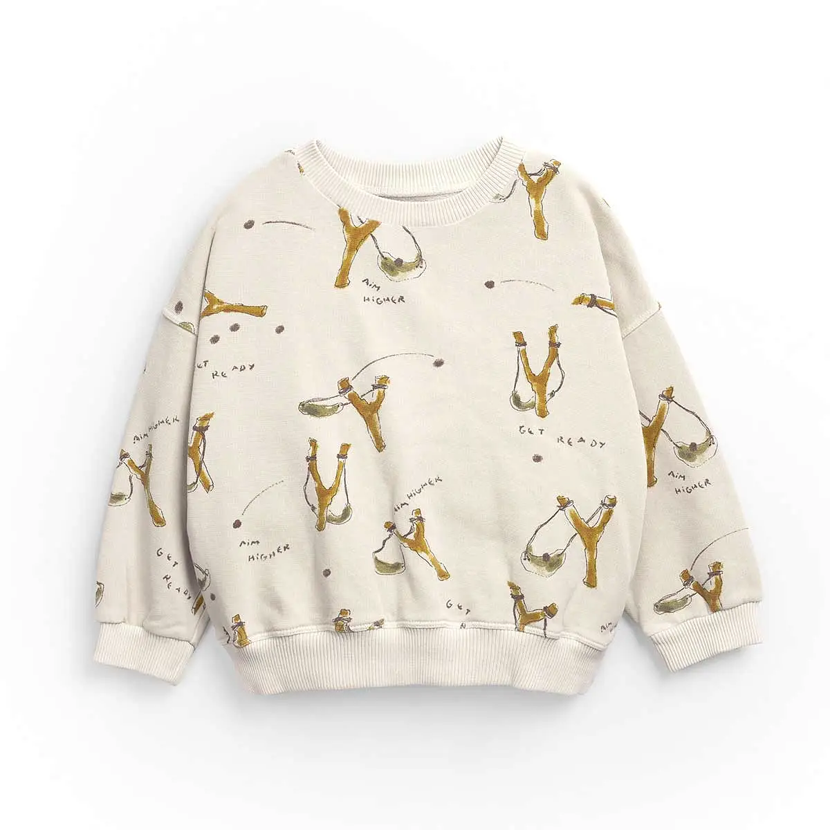 Play Up Fleece Sweatshirt - Slingshot Print