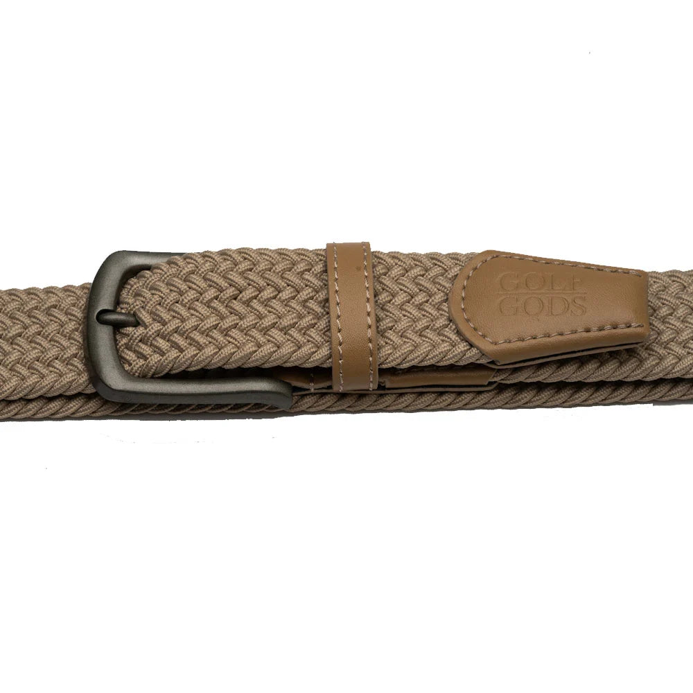 Players Woven Belt in Tan