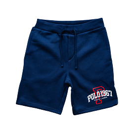 Polo Ralph Lauren 8.5-Inch Logo Fleece Short (Navy)