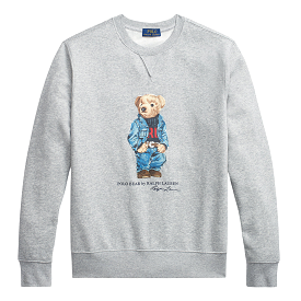 Polo Ralph Lauren Polo Bear Fleece Crewneck (Grey)