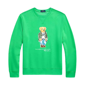 Polo Ralph Lauren Polo Bear Fleece Sweatshirt (Tiller Green)