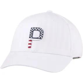 Puma Pars & Stripes P Classic Golf Hat