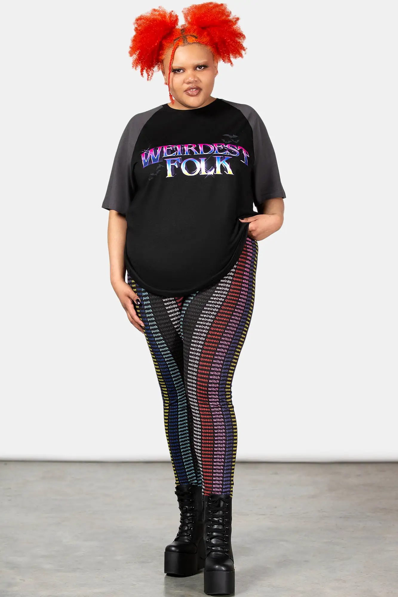 Rave Queen Leggings [PLUS]