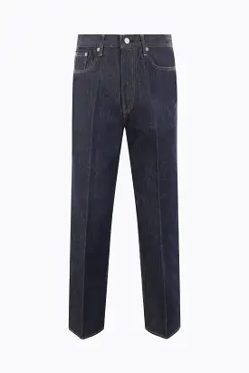 regular-fit cotton jeans