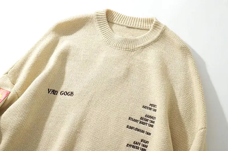 Renaissance Knitted Sweatshirt