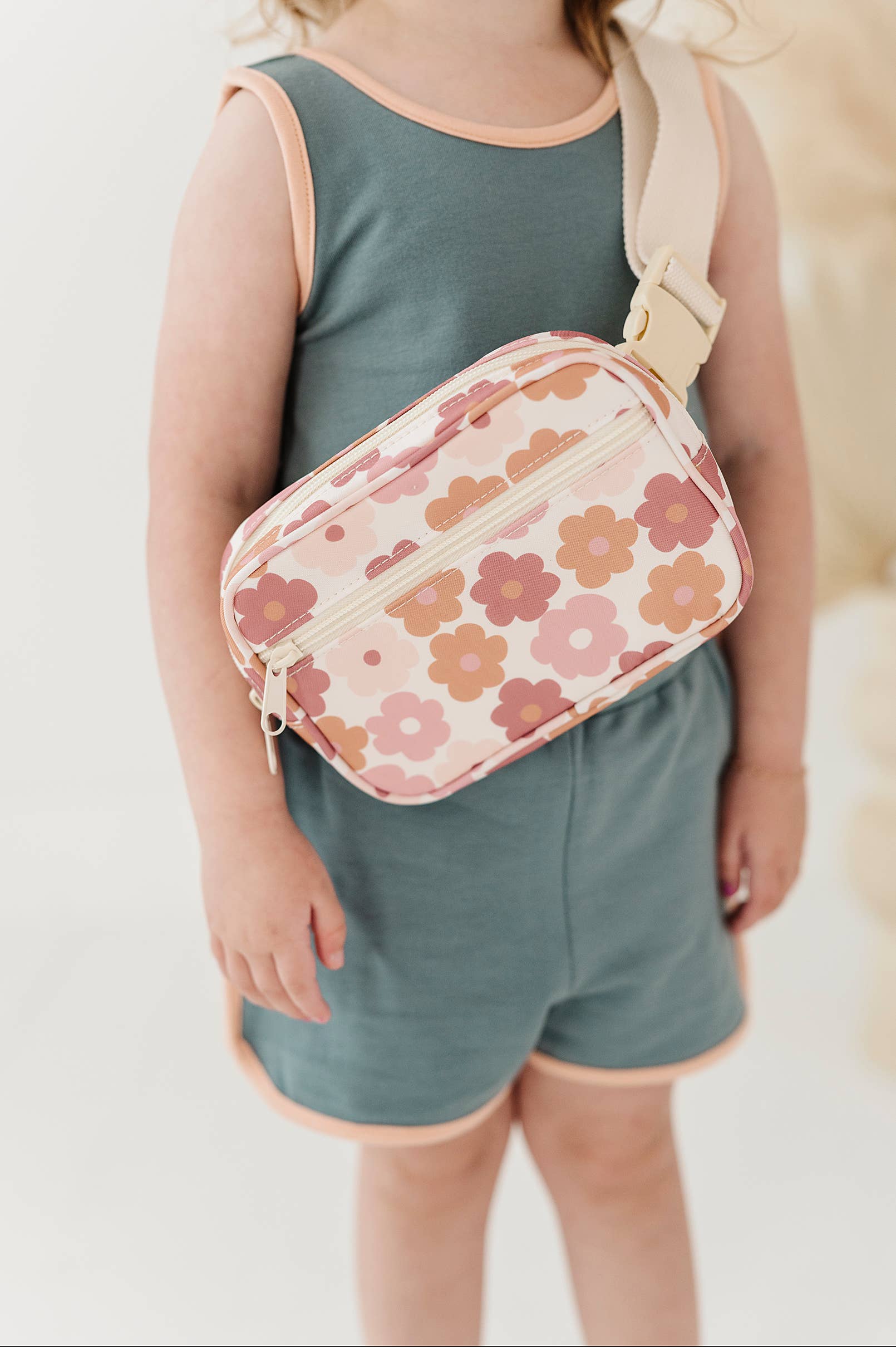 Retro Bloom Mini Belt Bag