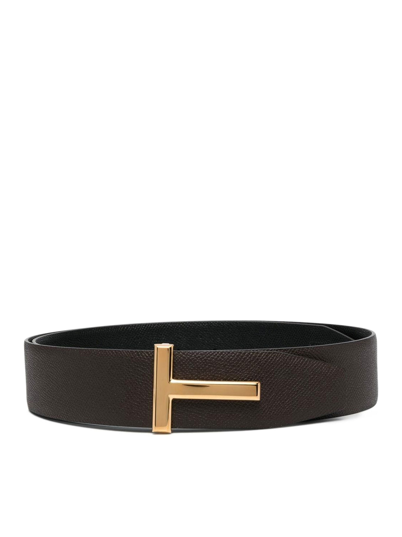 REVERSIBILE LOGO BELT