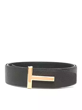 Ridge T leather belt