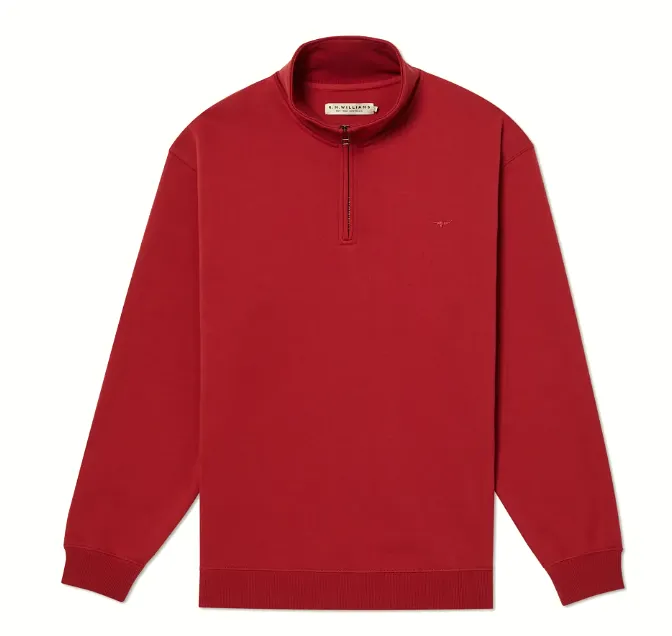 R.M. Williams Mulyungarie Half Zip Fleece