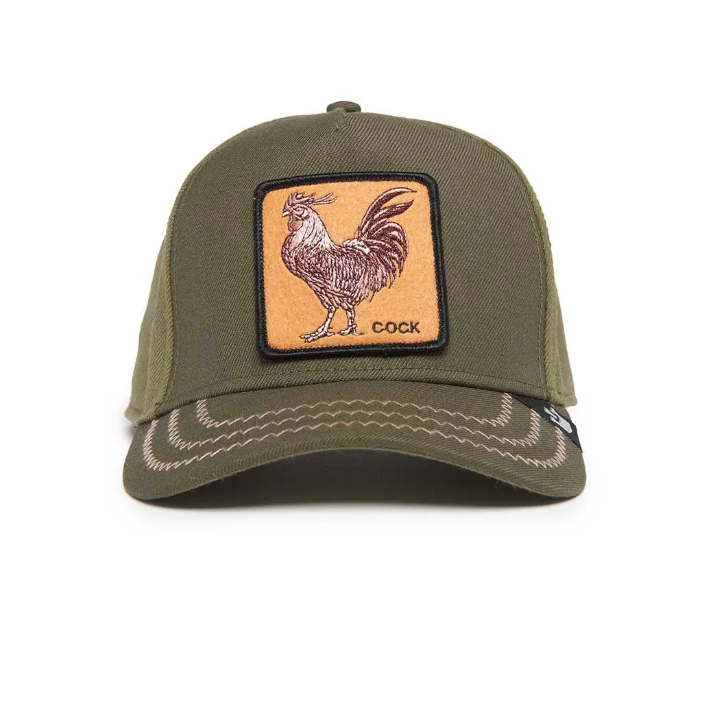 Rooster Field 100 Trucker Hat