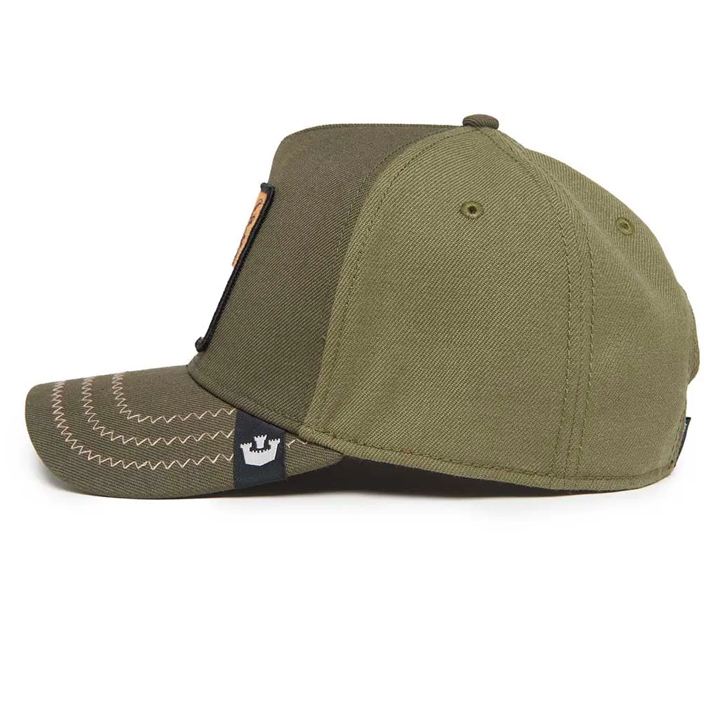 Rooster Field 100 Trucker Hat