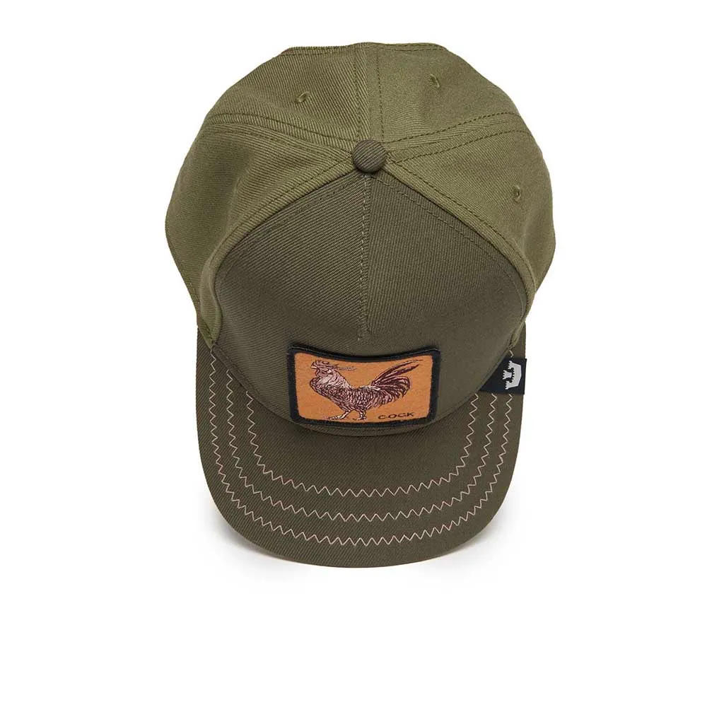 Rooster Field 100 Trucker Hat