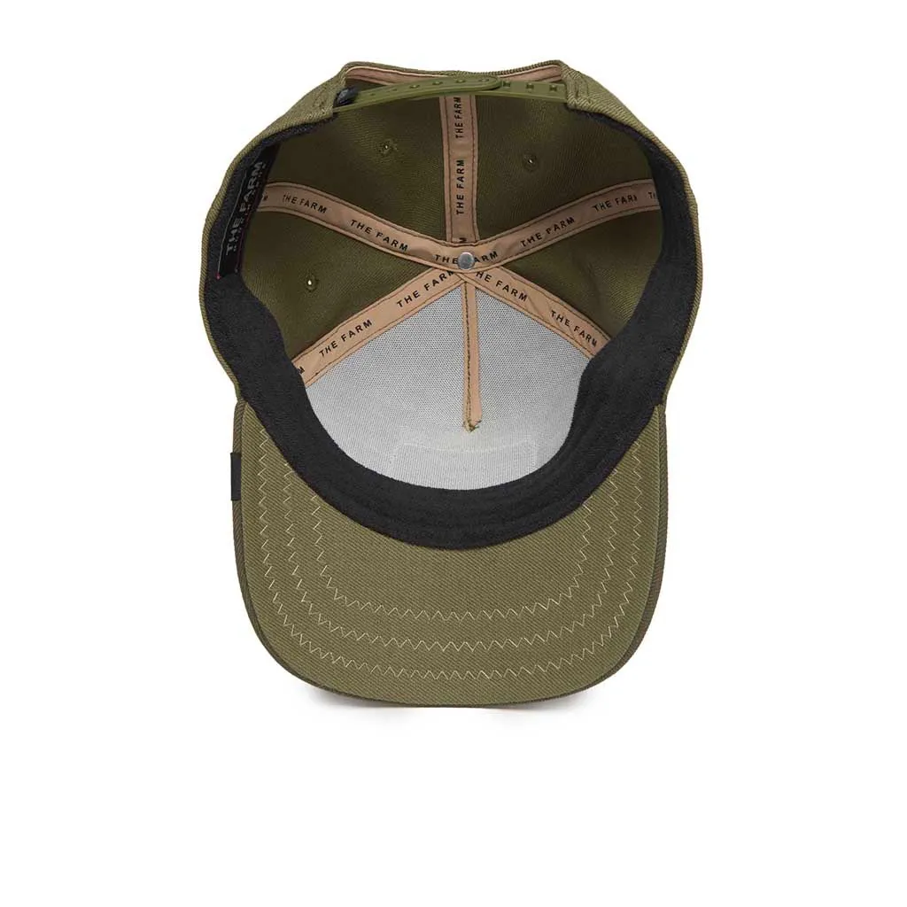 Rooster Field 100 Trucker Hat