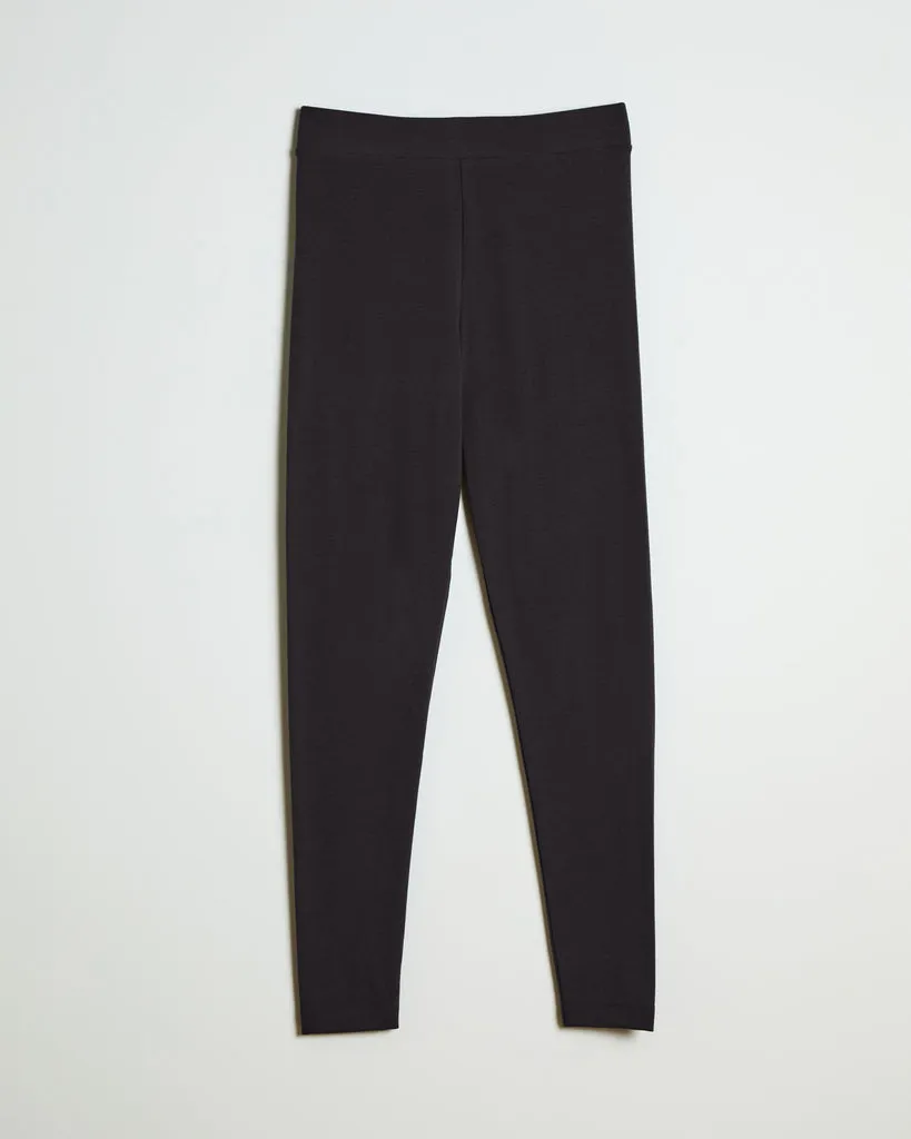 Roya Cropped Leggings 23 Inch - Black