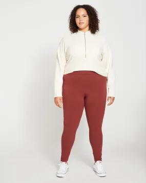 Roya Leggings 27 Inch - Burnt Red