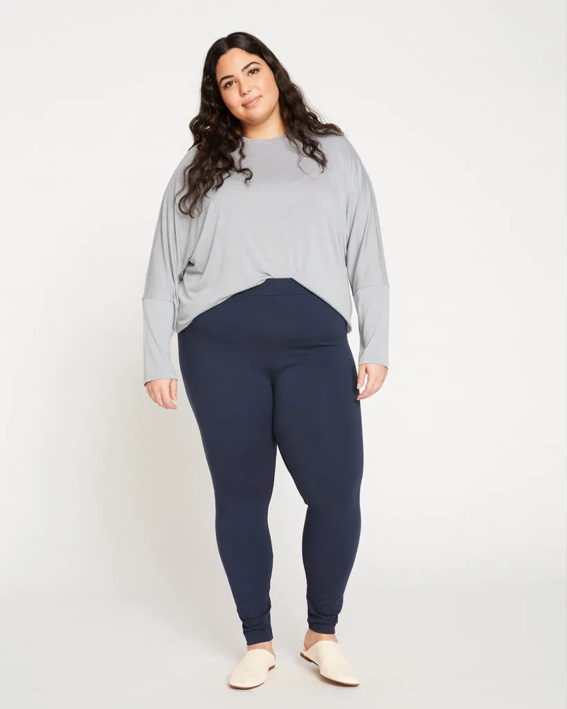 Roya Leggings 27 Inch - Navy