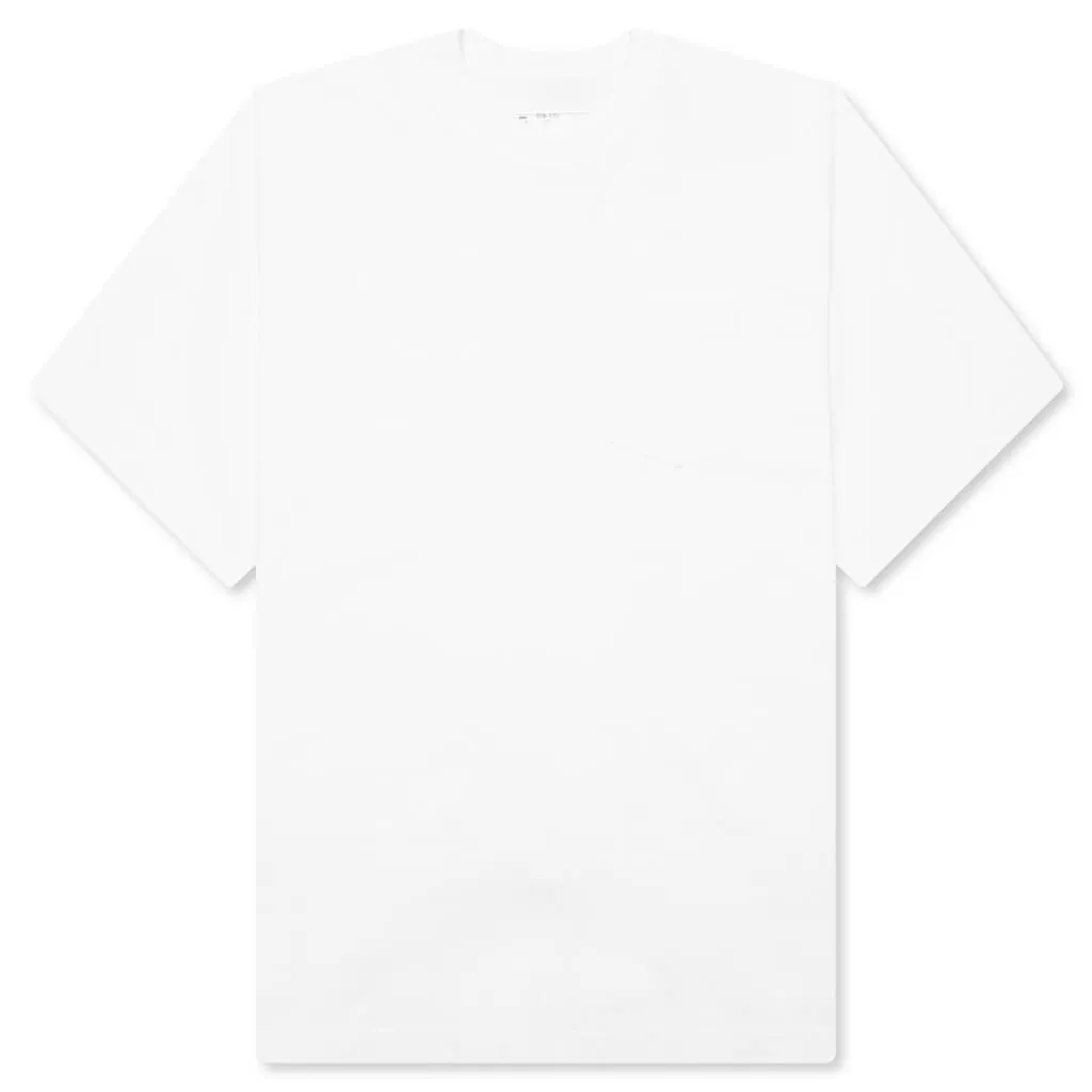 s Cotton Jersey T-Shirt - White