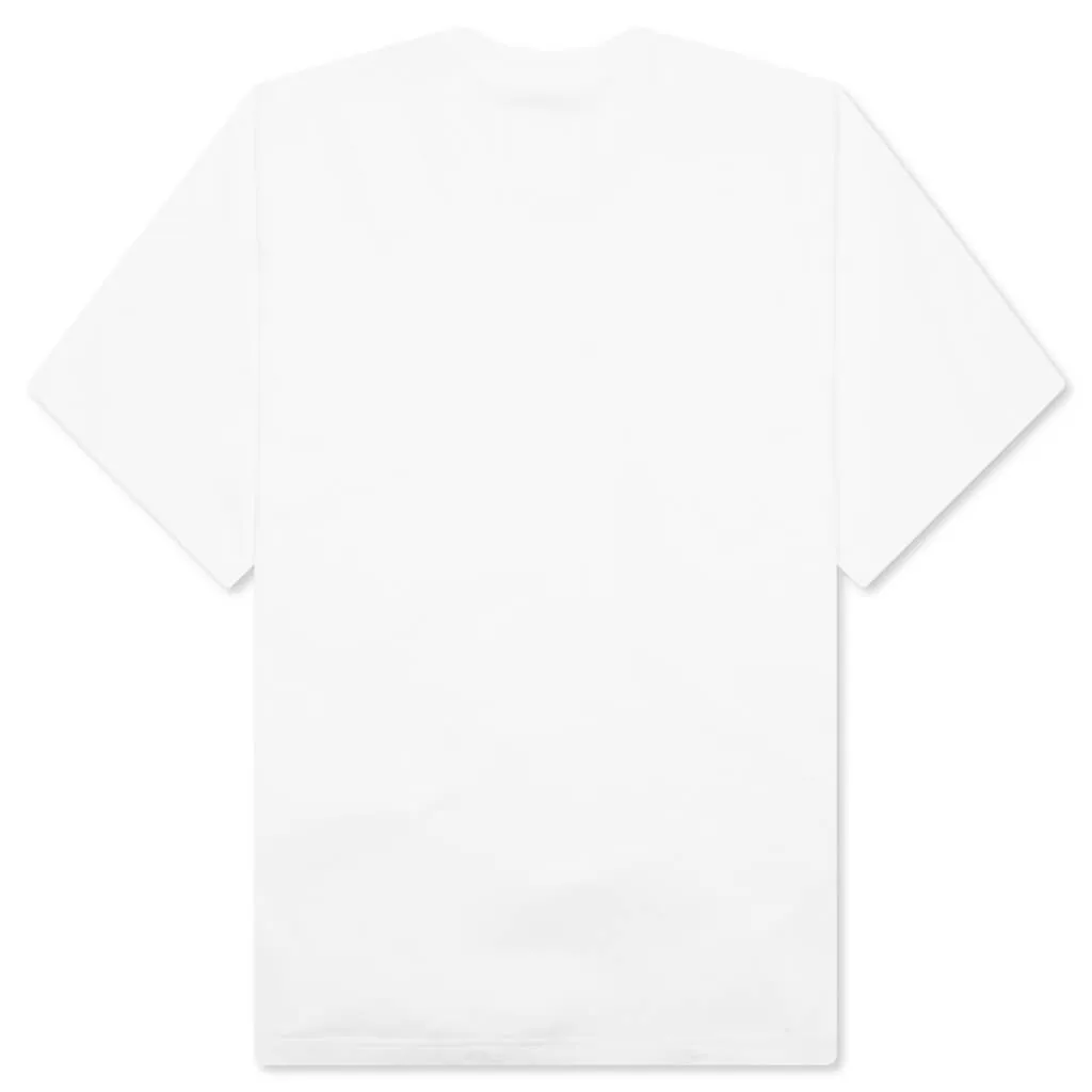 s Cotton Jersey T-Shirt - White