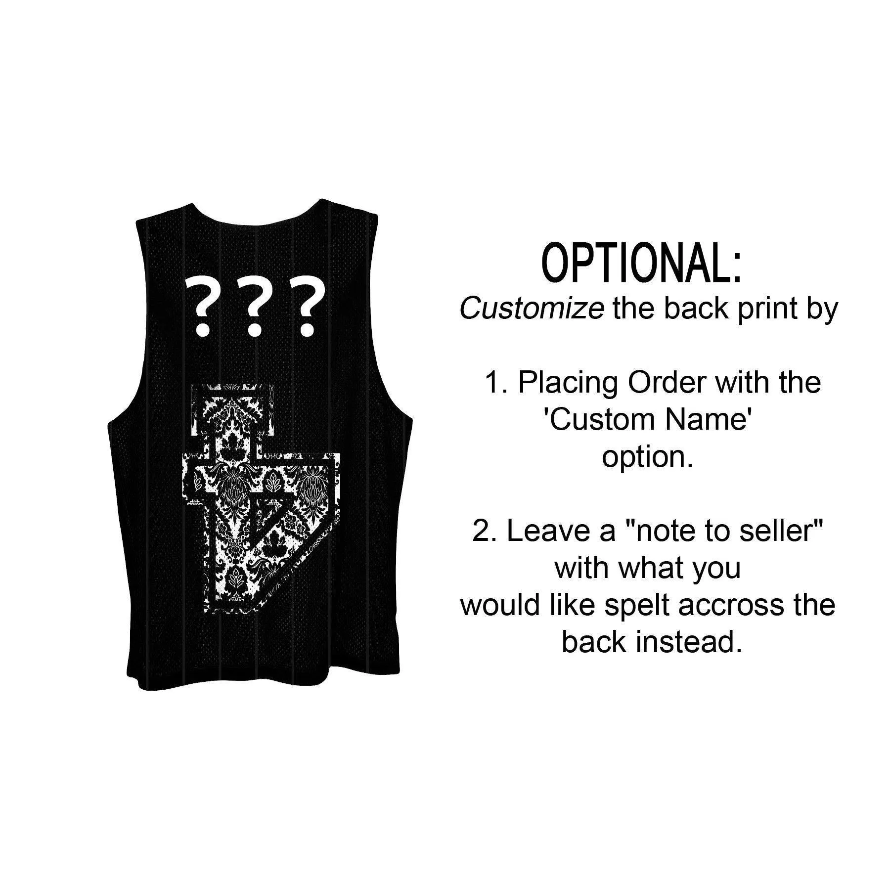 SACRED SPACE CUSTOM JERSEY