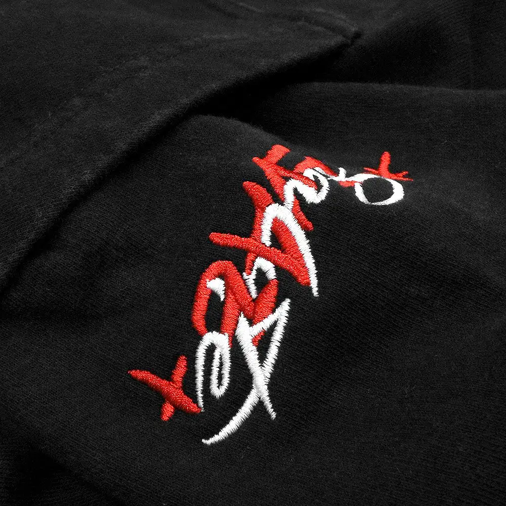 SALUTE x *EVAE+ Washed Poker hoodies