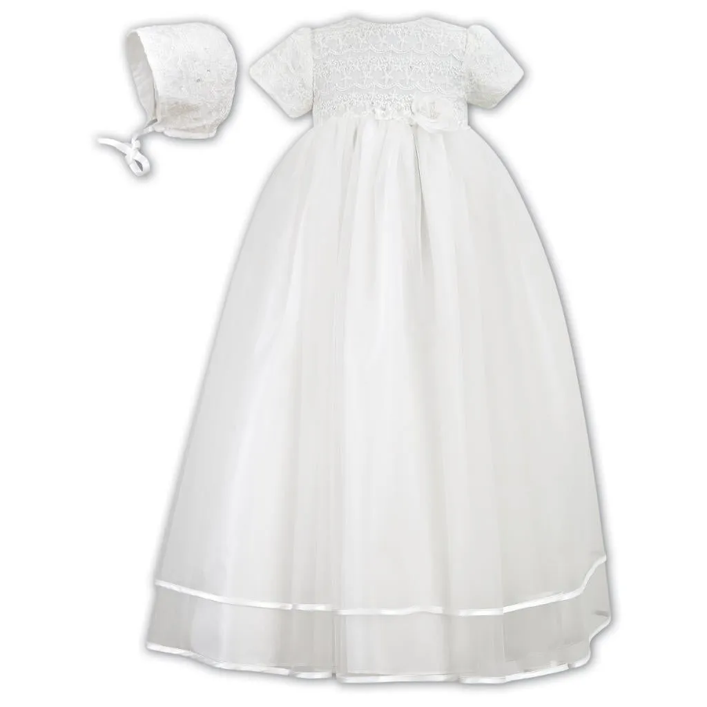 SARAH LOUISE CHRISTENING GOWN 001087i