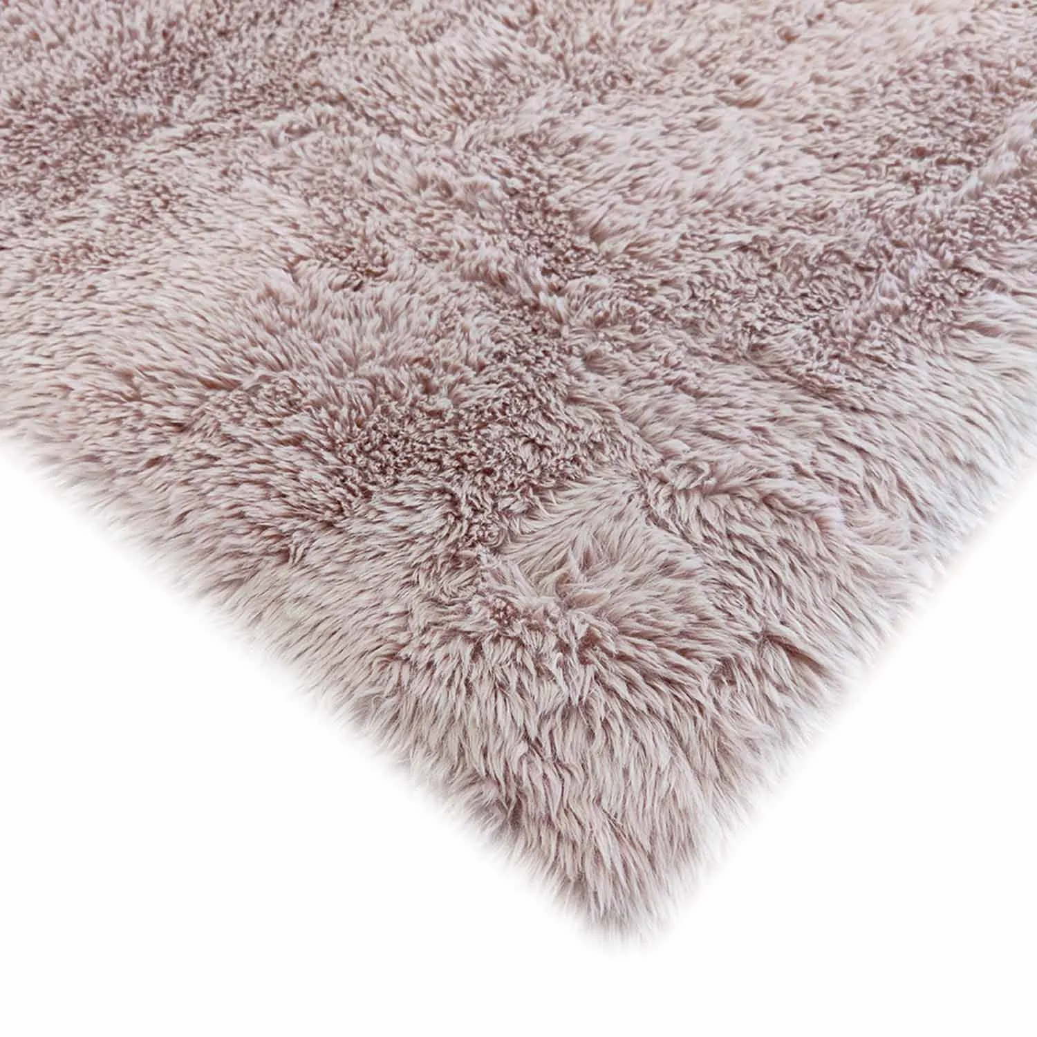 Sheepskin Rug 120cm x 160cm - Blush