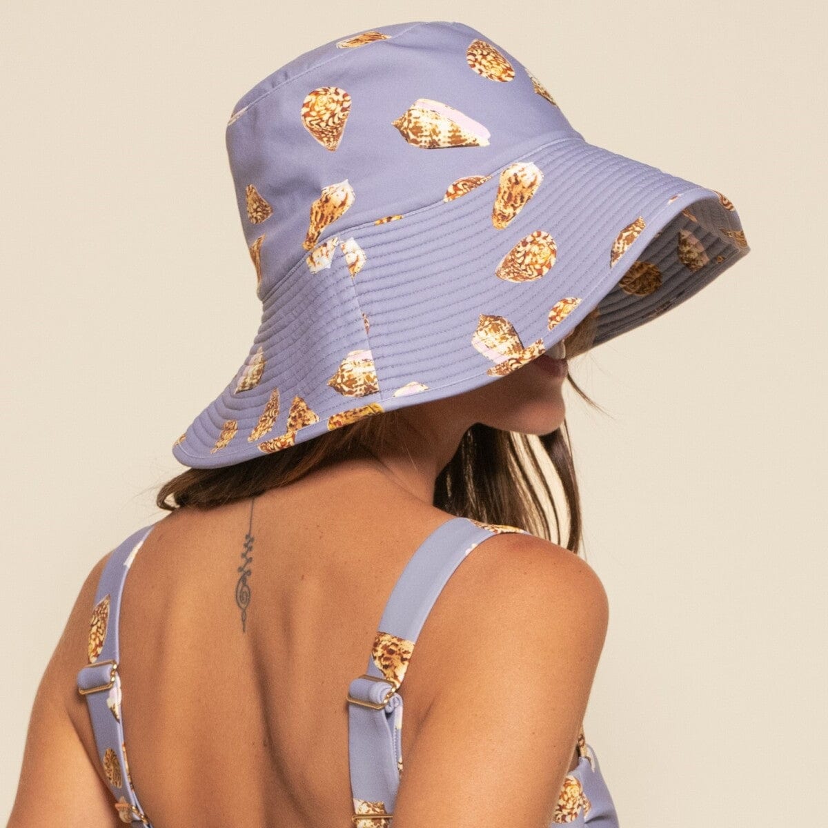 Shell Floppy Bucket Hat