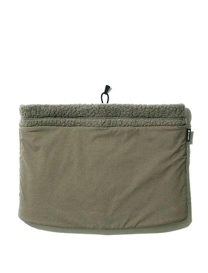 Snow Peak Thermal Boa Fleece Neck Warmer Khaki