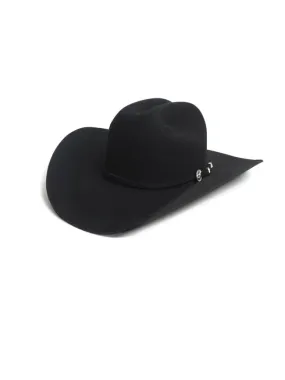 Stetson Mens 4X Corral Black Felt Hat