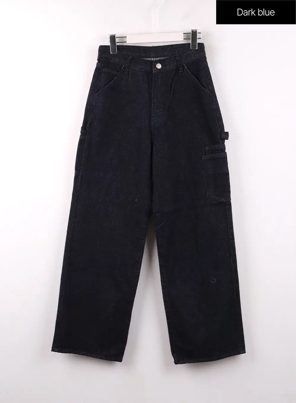 Straight Leg Pocket Jeans OF406