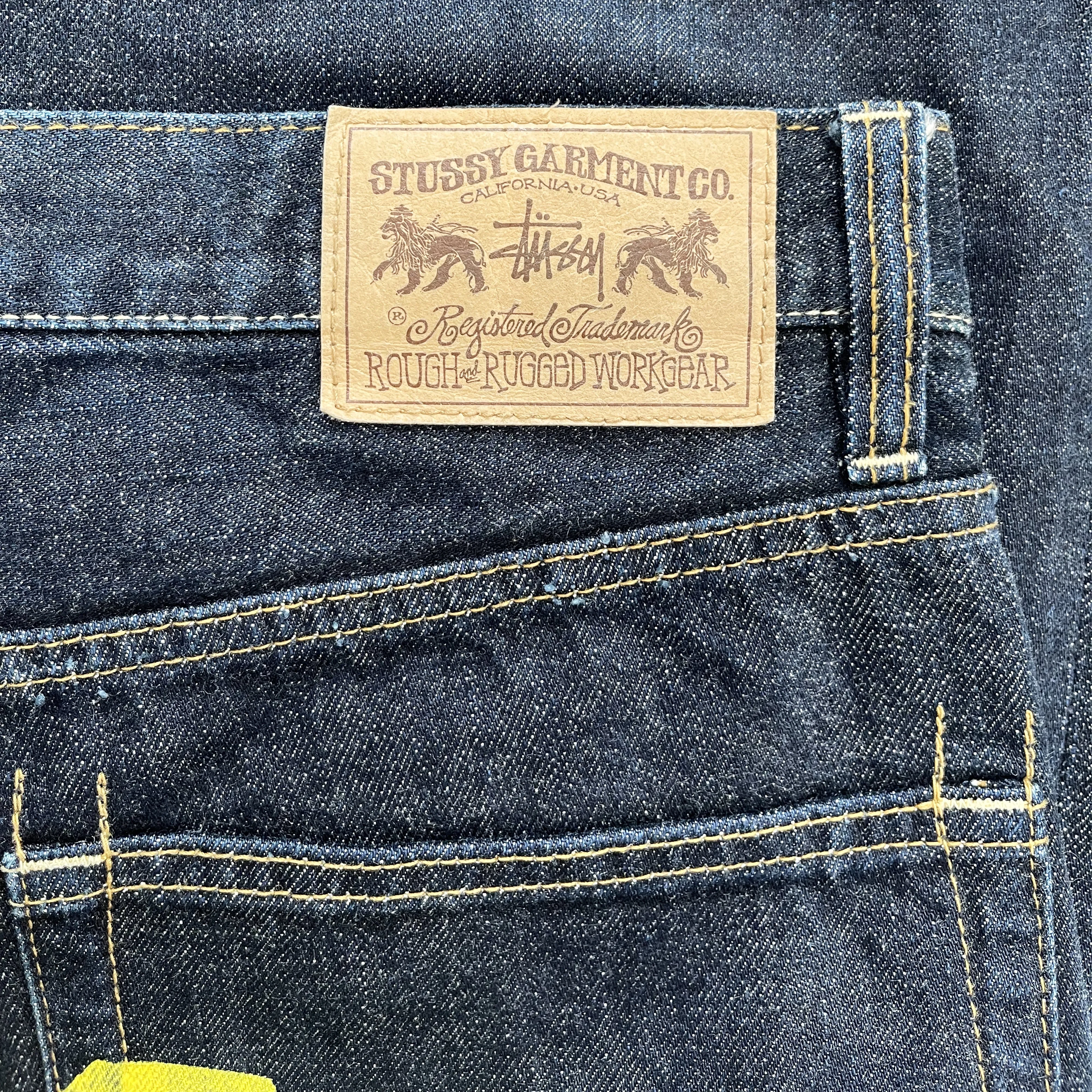 Stussy Spell Out Jeans