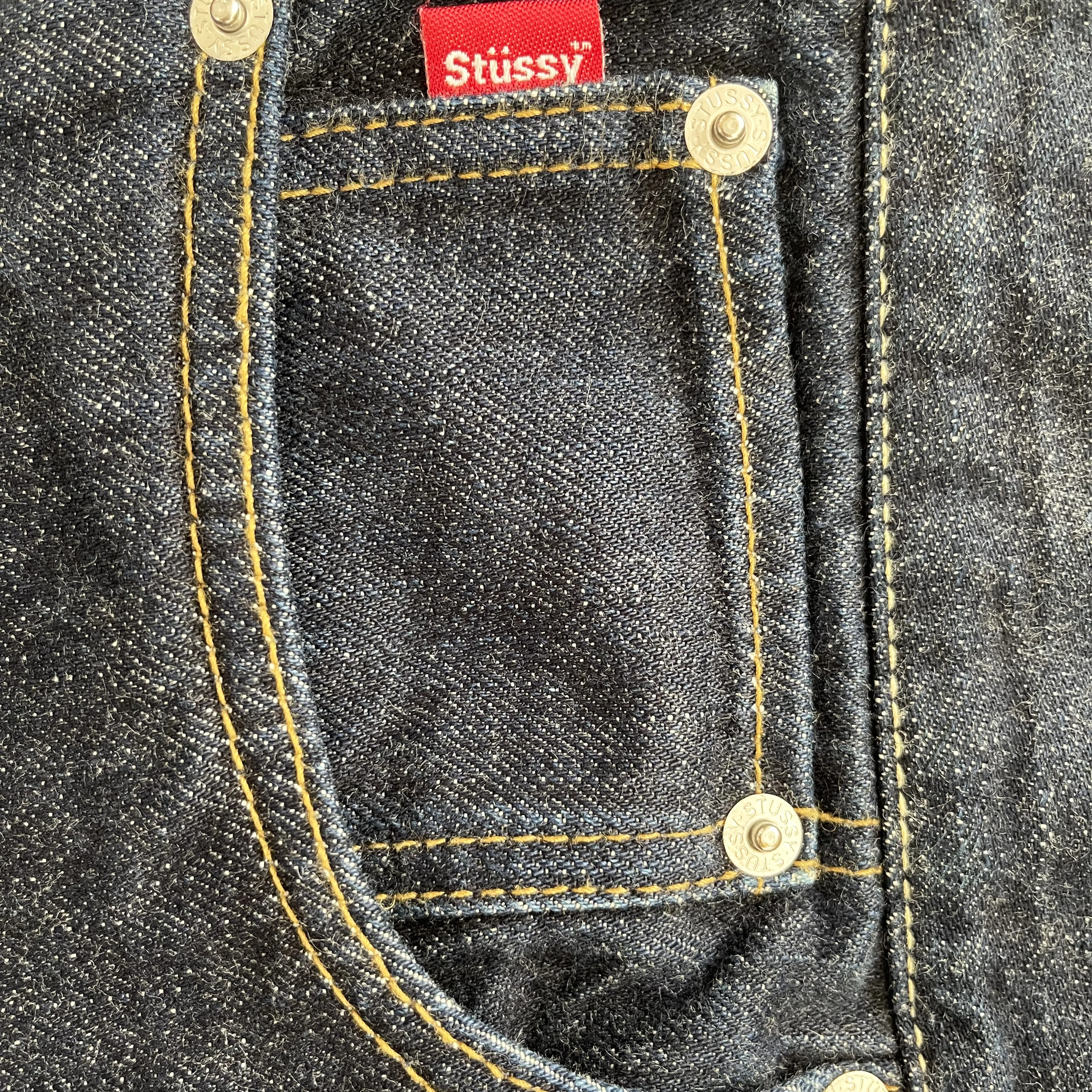 Stussy Spell Out Jeans