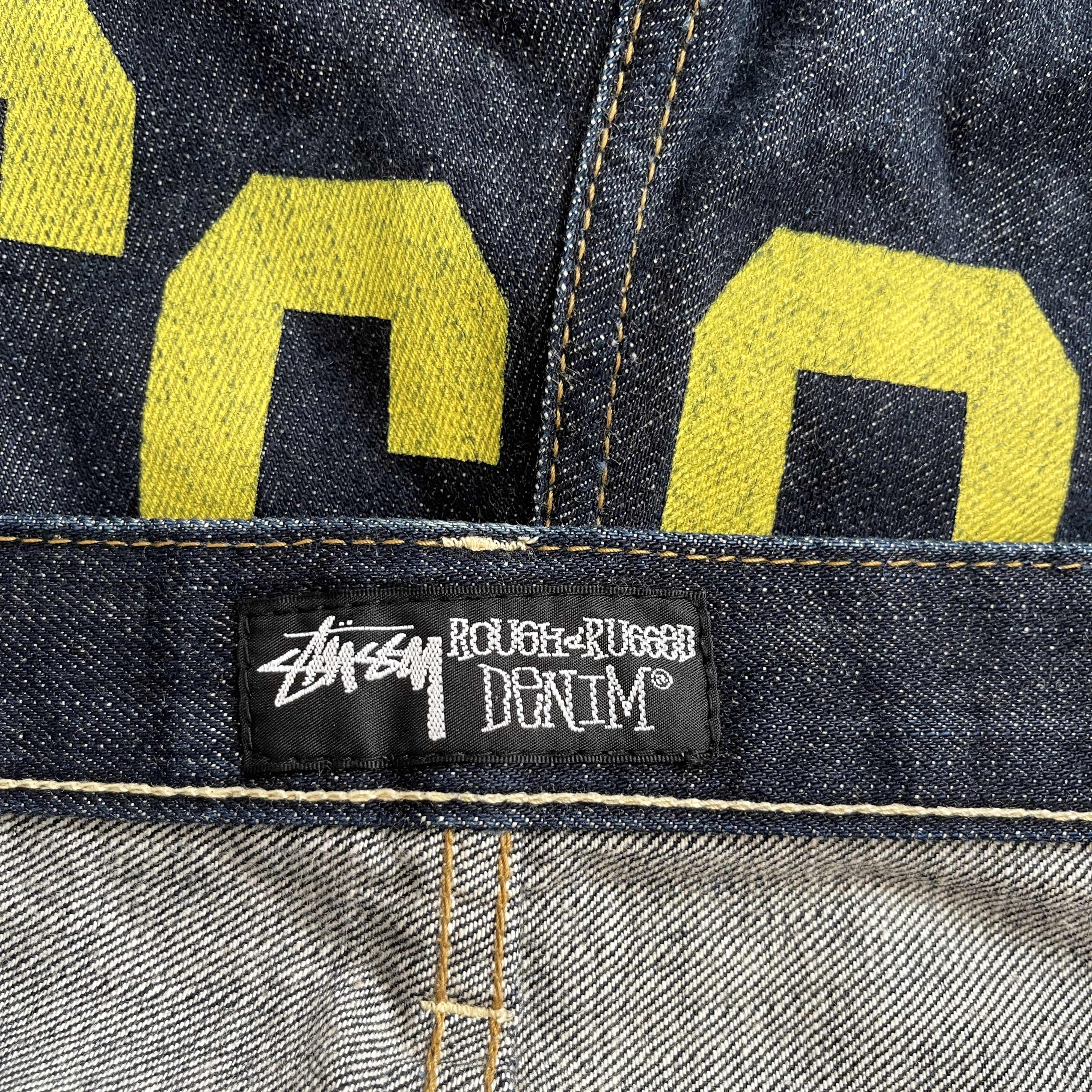 Stussy Spell Out Jeans