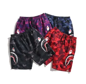 SummerTime Bape Shark Casual Shorts