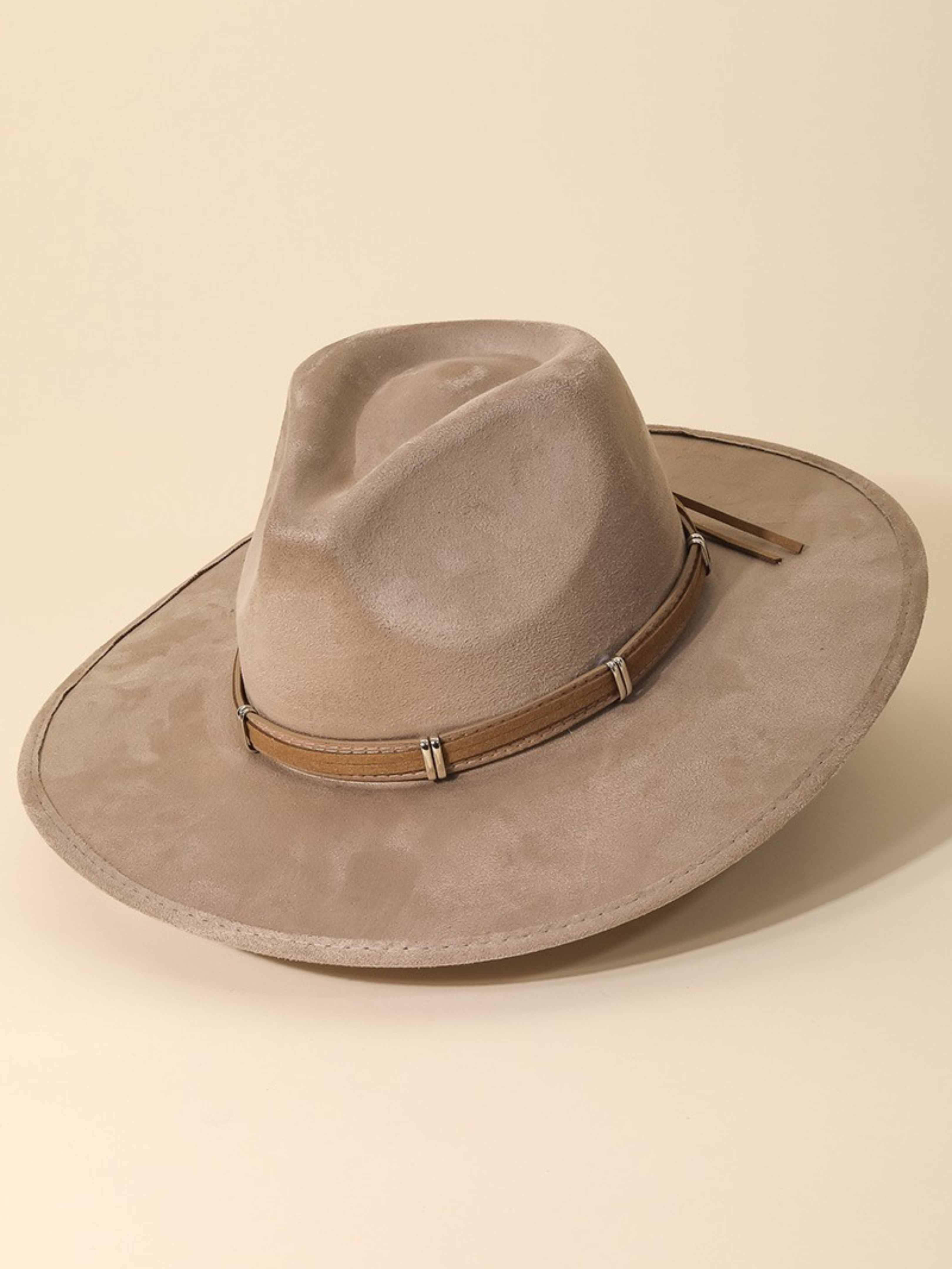 Taupe Hat