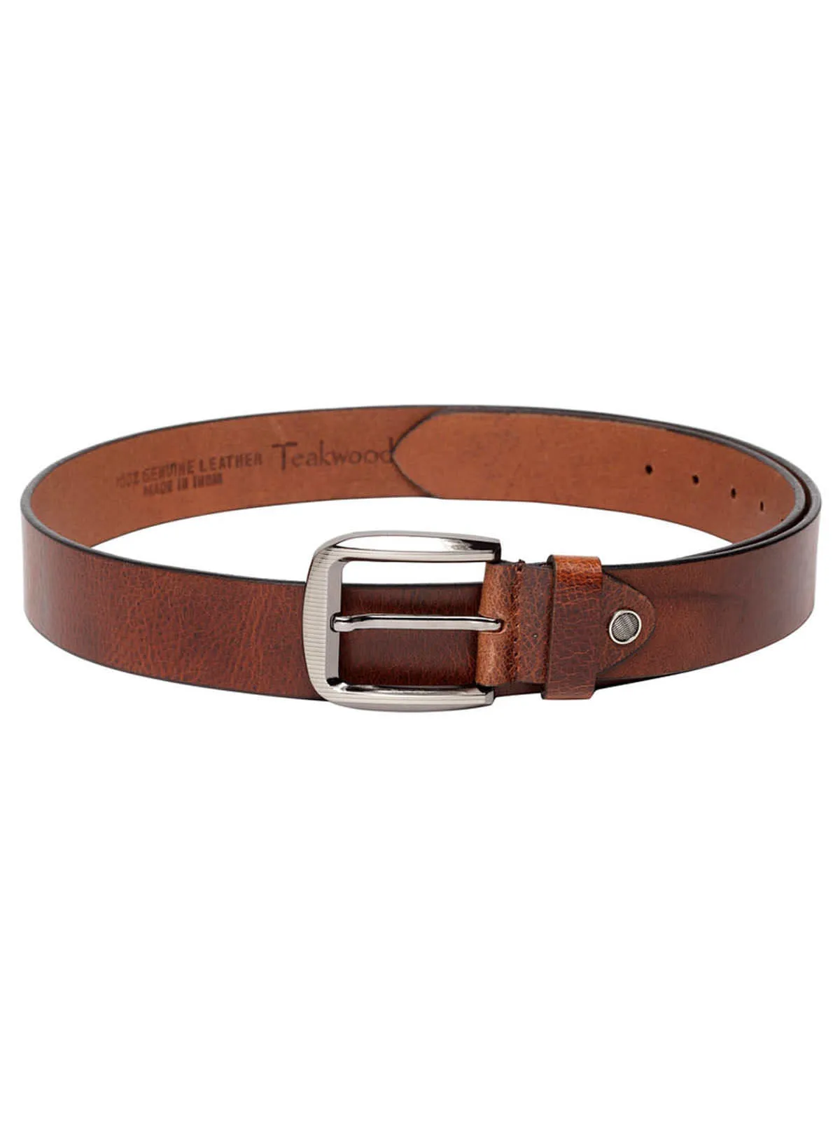 Teakwood Leather Belts