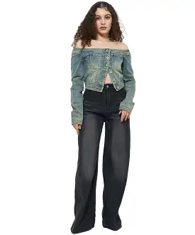 Thalia Butt Bow Jeans