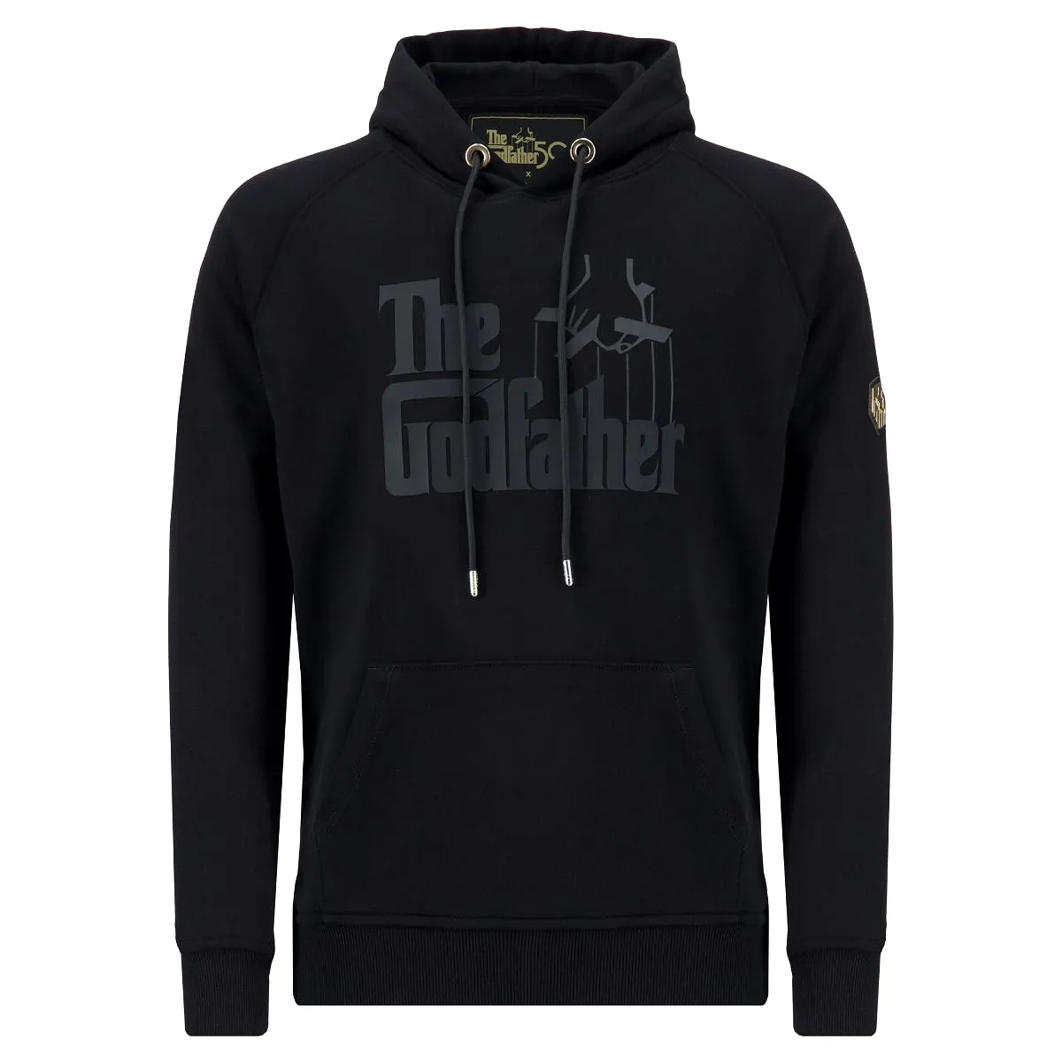 The Godfather Unisex Hoodies Raglan Sleeve - BLACK/BLACK