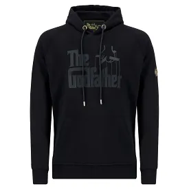 The Godfather Unisex Hoodies Raglan Sleeve - BLACK/BLACK