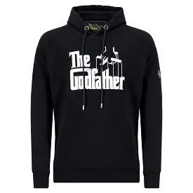 The Godfather Unisex Hoodies Raglan Sleeve - BLACK/WHITE