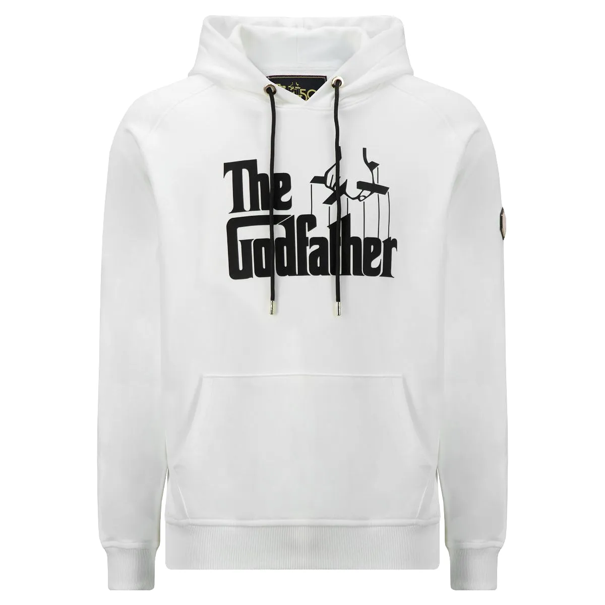 The Godfather Unisex Hoodies Raglan Sleeve - WHITE/BLACK